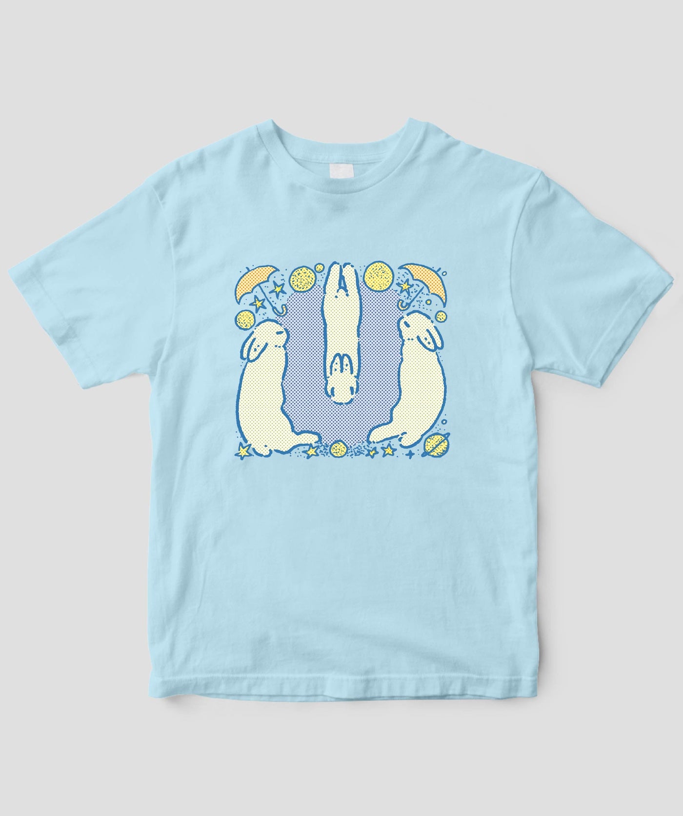 森山しなこ『うさぎっしり事典』 / U