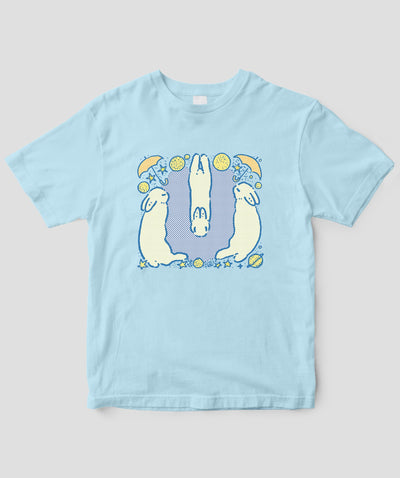 森山しなこ『うさぎっしり事典』 / U