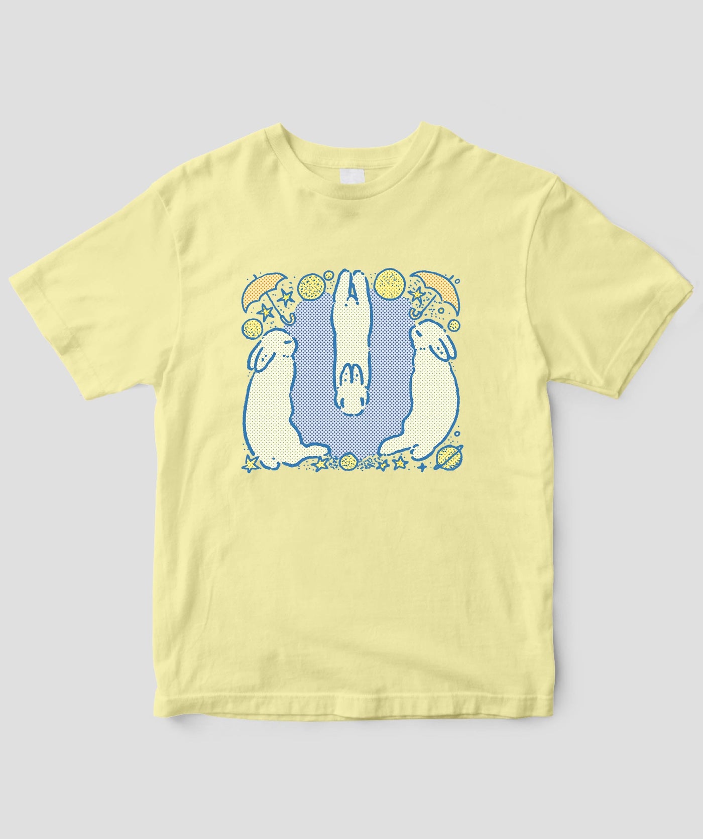 森山しなこ『うさぎっしり事典』 / U