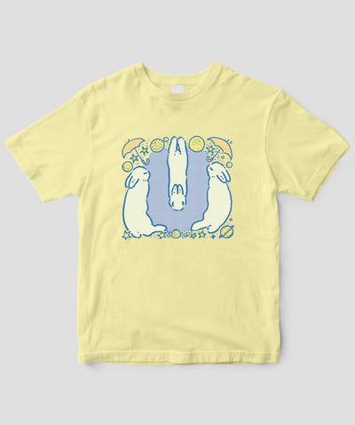 森山しなこ『うさぎっしり事典』 / U