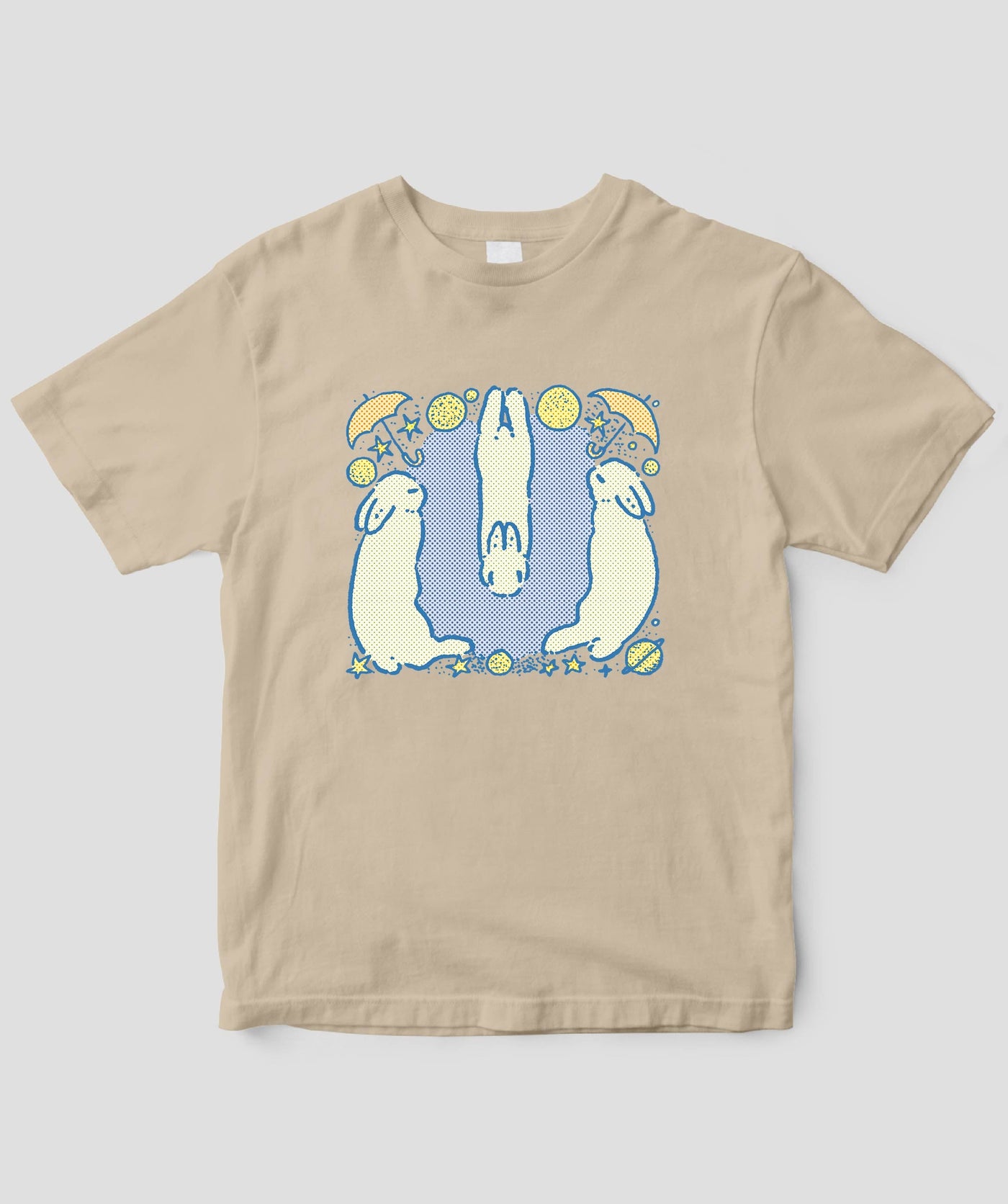 森山しなこ『うさぎっしり事典』 / U