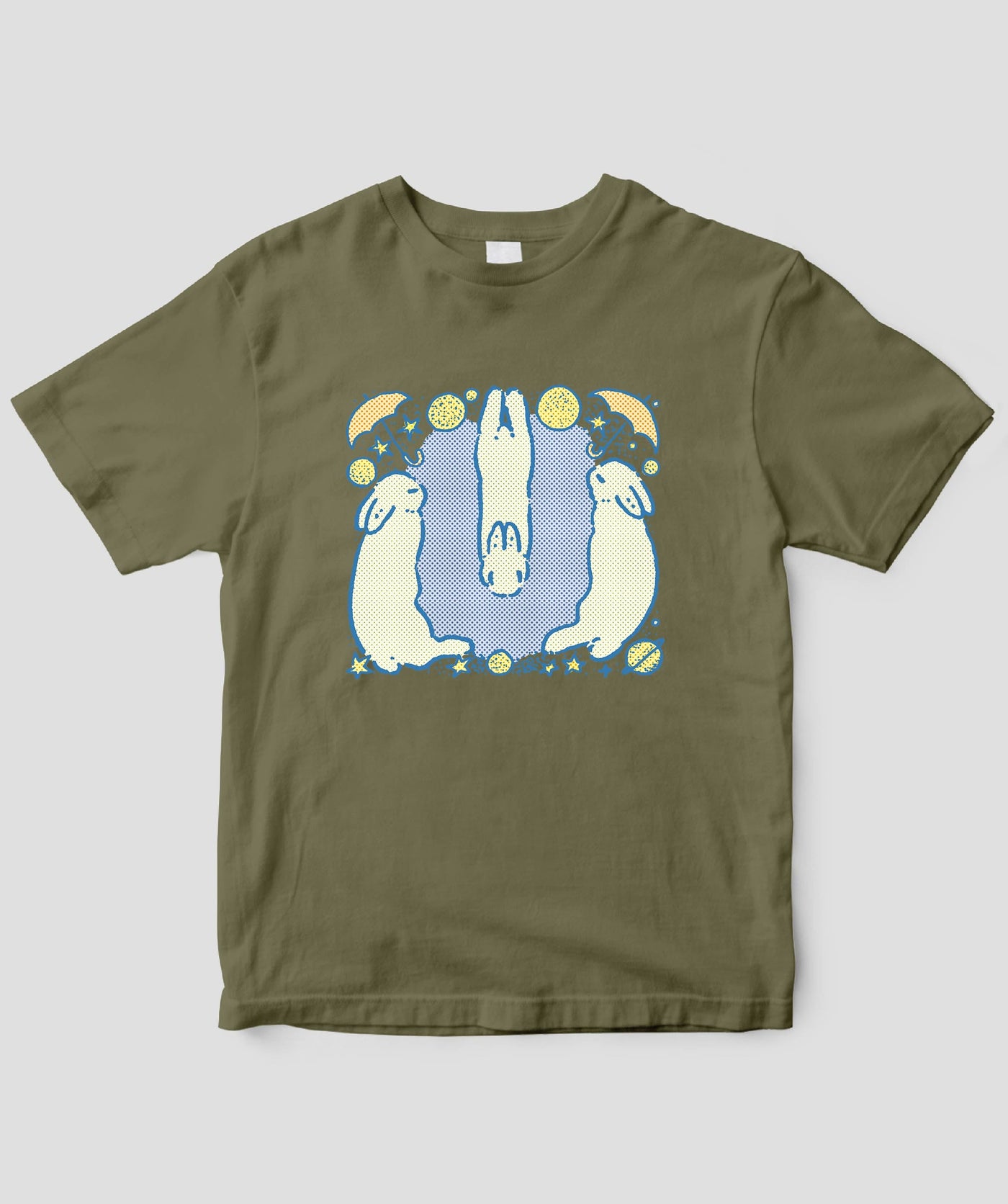 森山しなこ『うさぎっしり事典』 / U