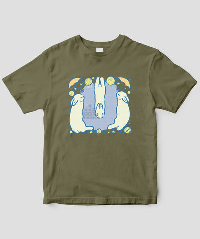 森山しなこ『うさぎっしり事典』 / U