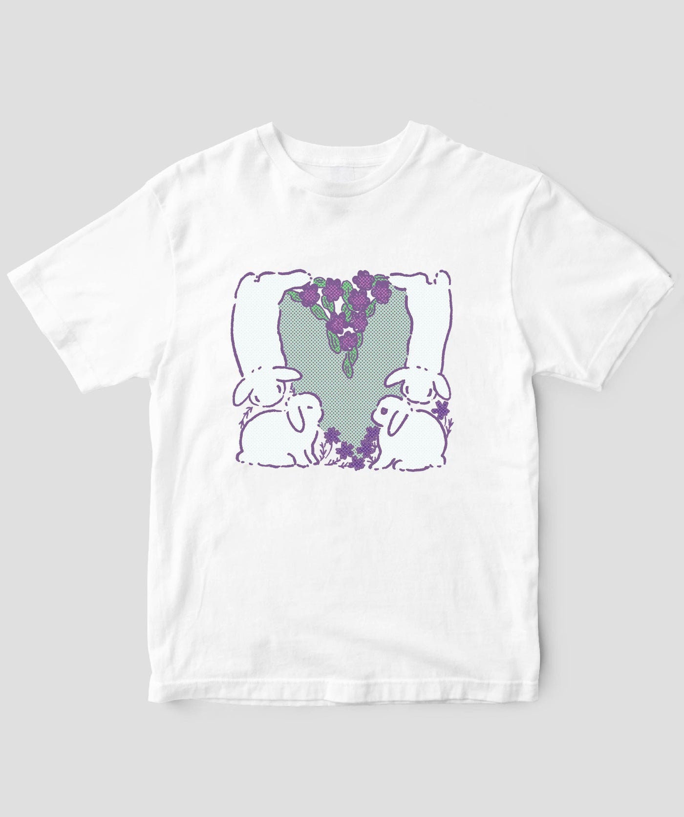 森山しなこ『うさぎっしり事典』 / V