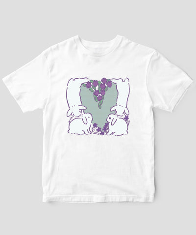 森山しなこ『うさぎっしり事典』 / V