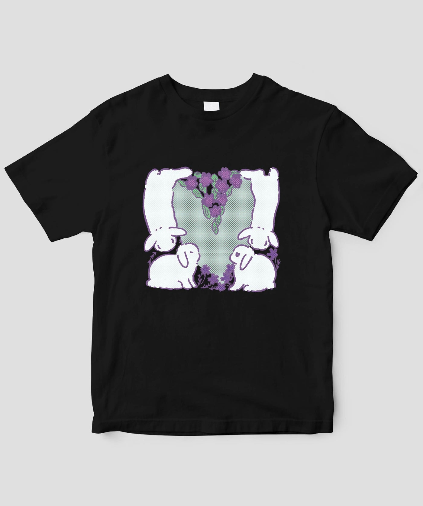 森山しなこ『うさぎっしり事典』 / V