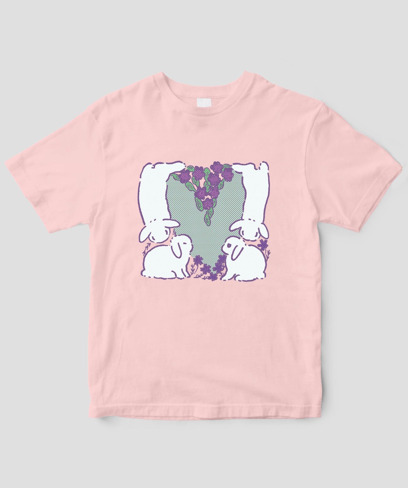 森山しなこ『うさぎっしり事典』 / V