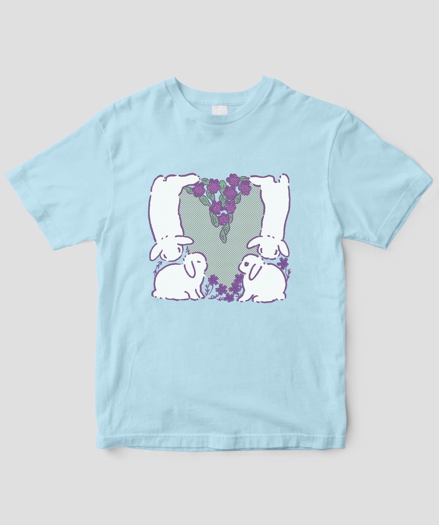 森山しなこ『うさぎっしり事典』 / V