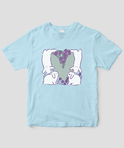 森山しなこ『うさぎっしり事典』 / V