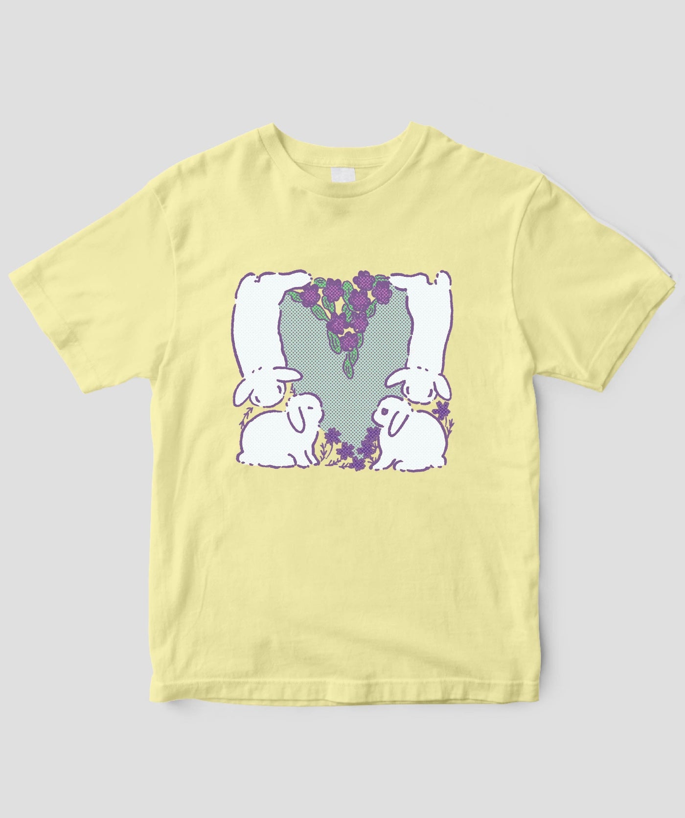 森山しなこ『うさぎっしり事典』 / V