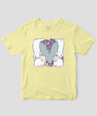 森山しなこ『うさぎっしり事典』 / V