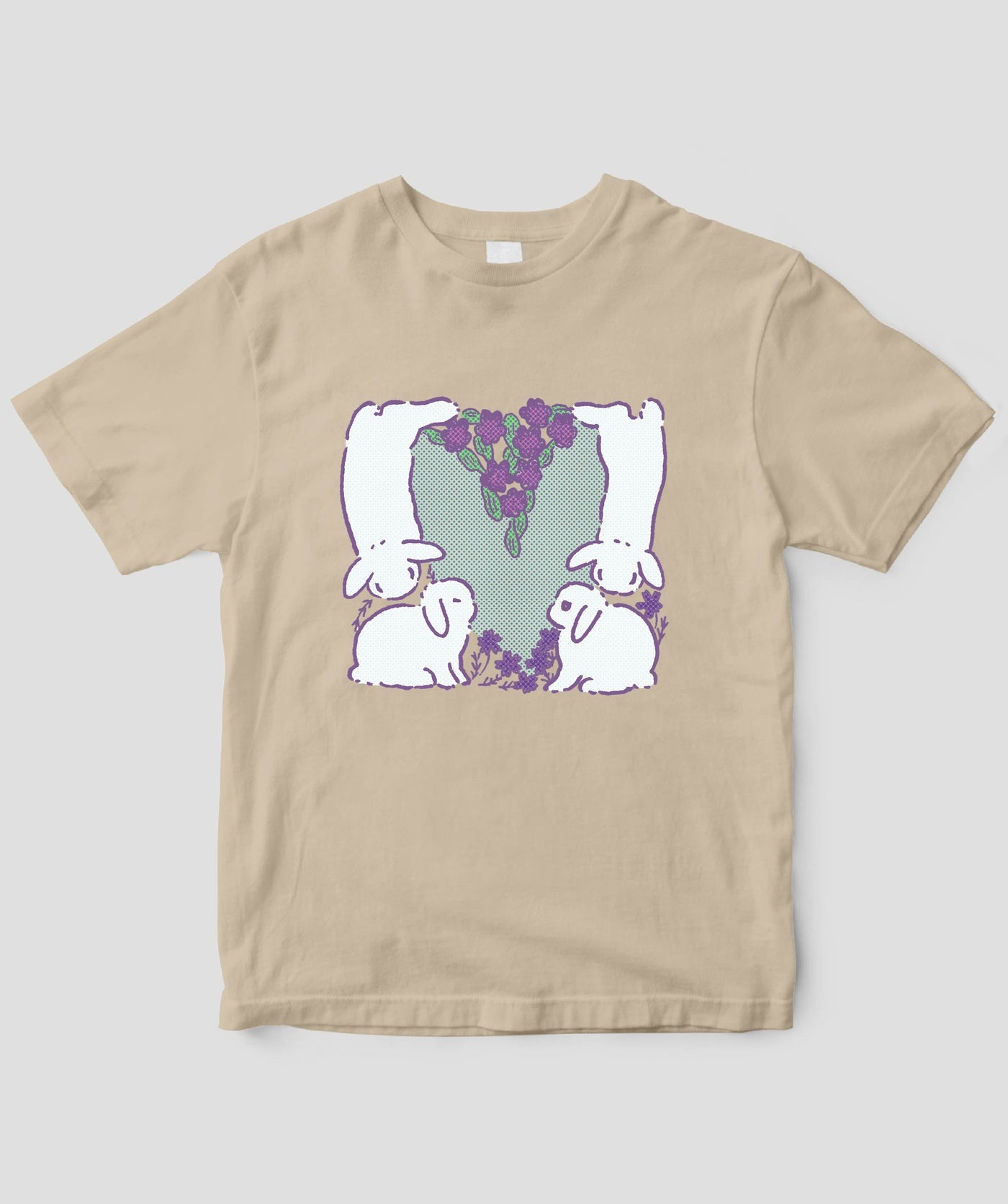 森山しなこ『うさぎっしり事典』 / V