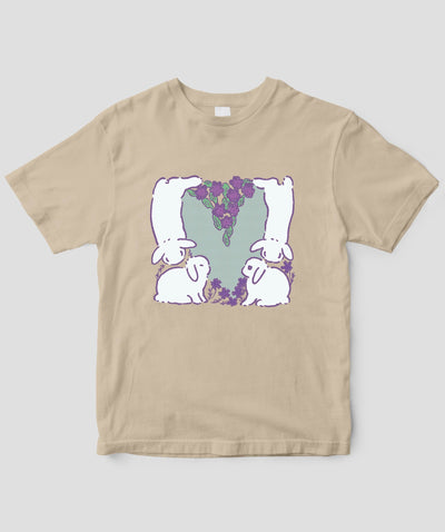 森山しなこ『うさぎっしり事典』 / V