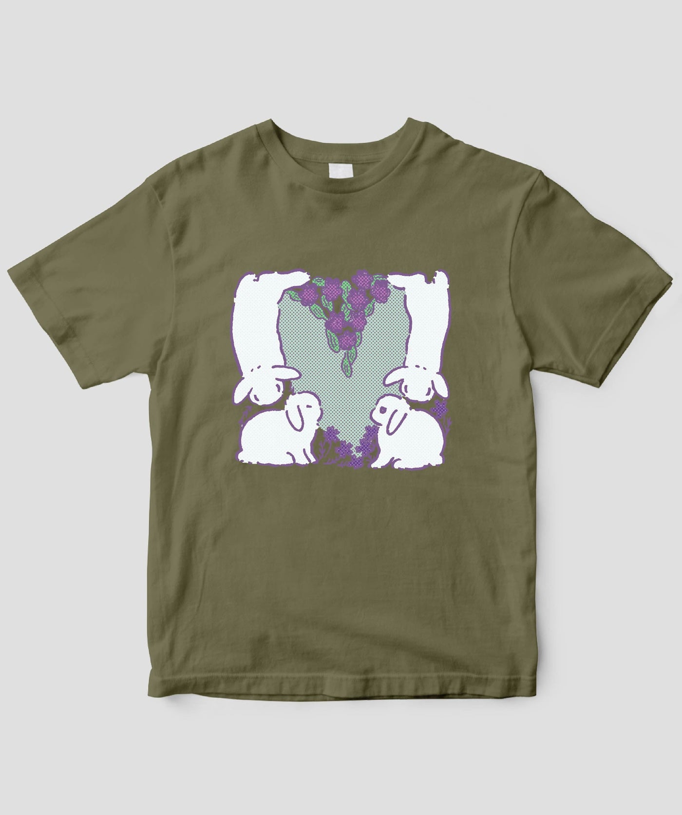 森山しなこ『うさぎっしり事典』 / V