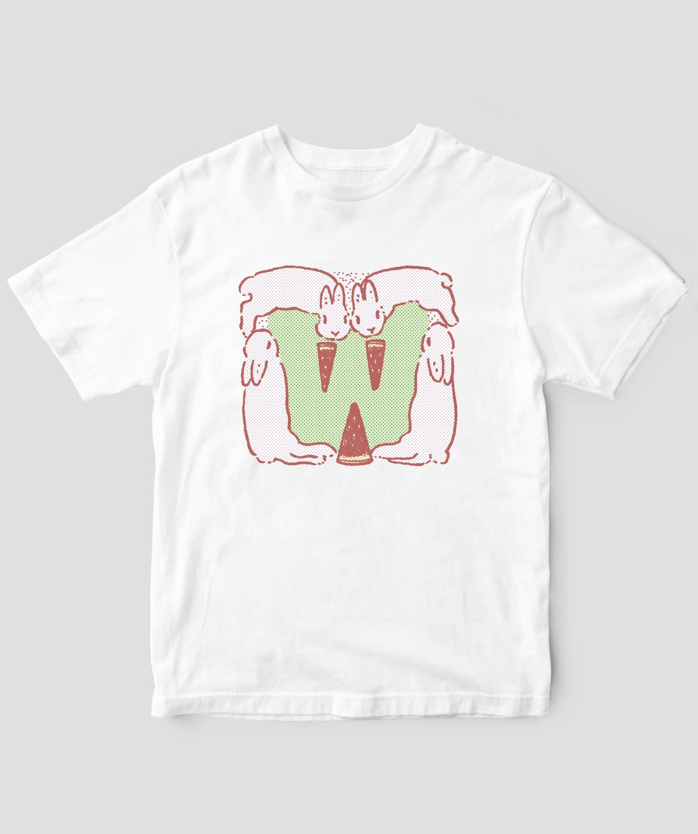 森山しなこ『うさぎっしり事典』 / W