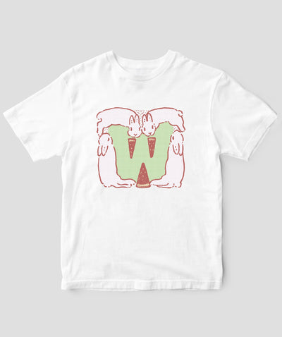 森山しなこ『うさぎっしり事典』 / W