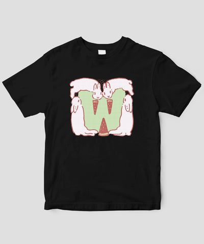 森山しなこ『うさぎっしり事典』 / W