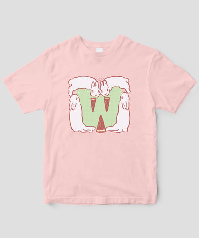 森山しなこ『うさぎっしり事典』 / W