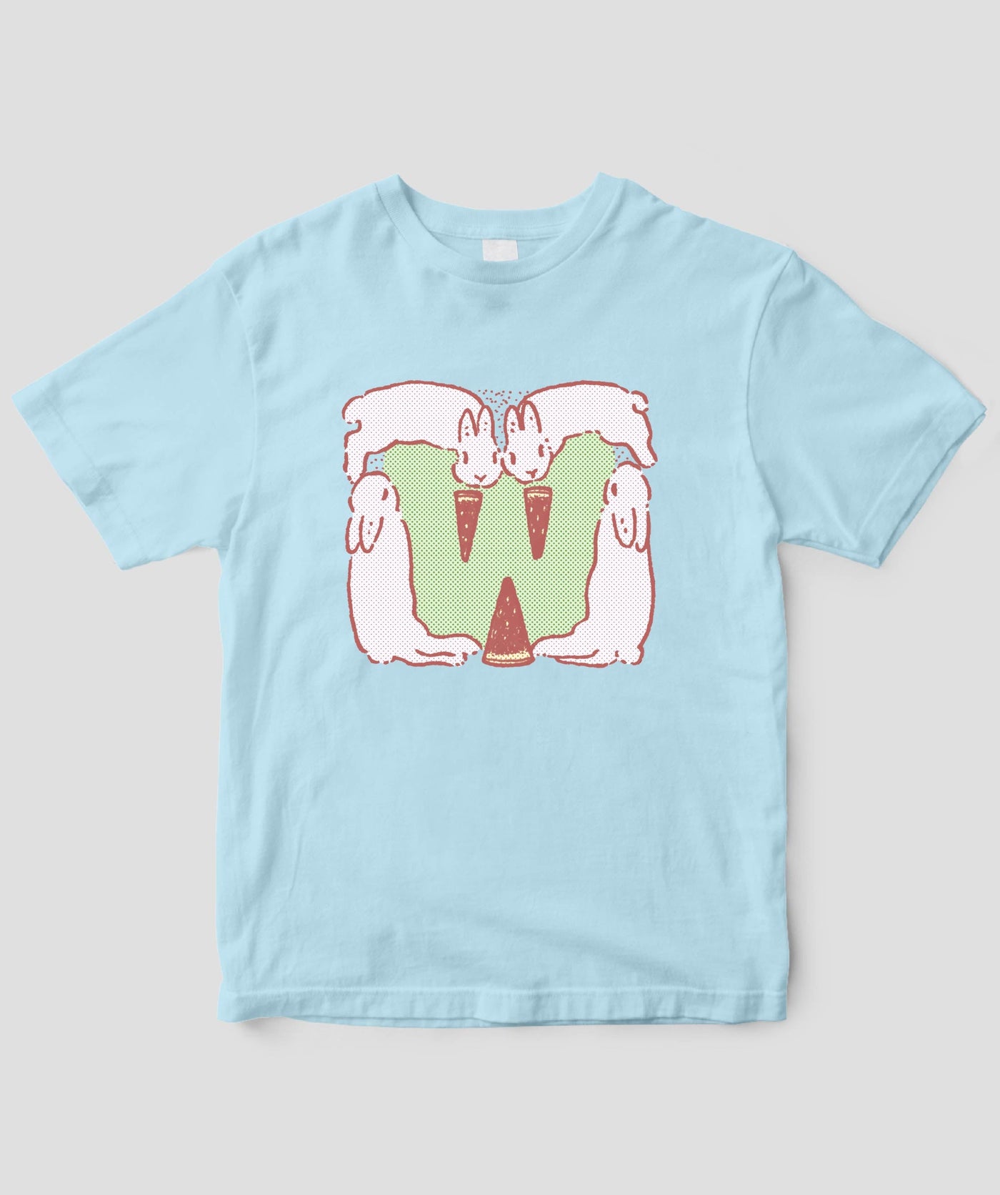 森山しなこ『うさぎっしり事典』 / W