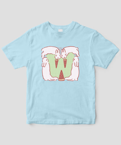 森山しなこ『うさぎっしり事典』 / W