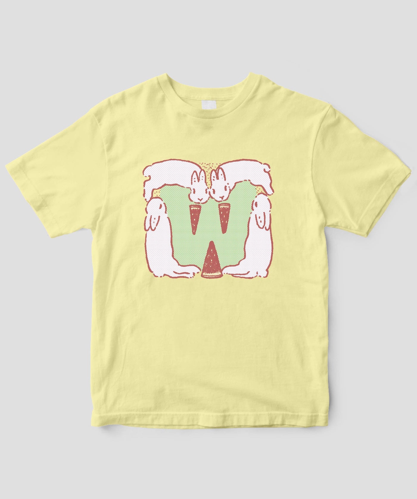 森山しなこ『うさぎっしり事典』 / W