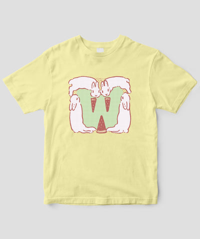 森山しなこ『うさぎっしり事典』 / W