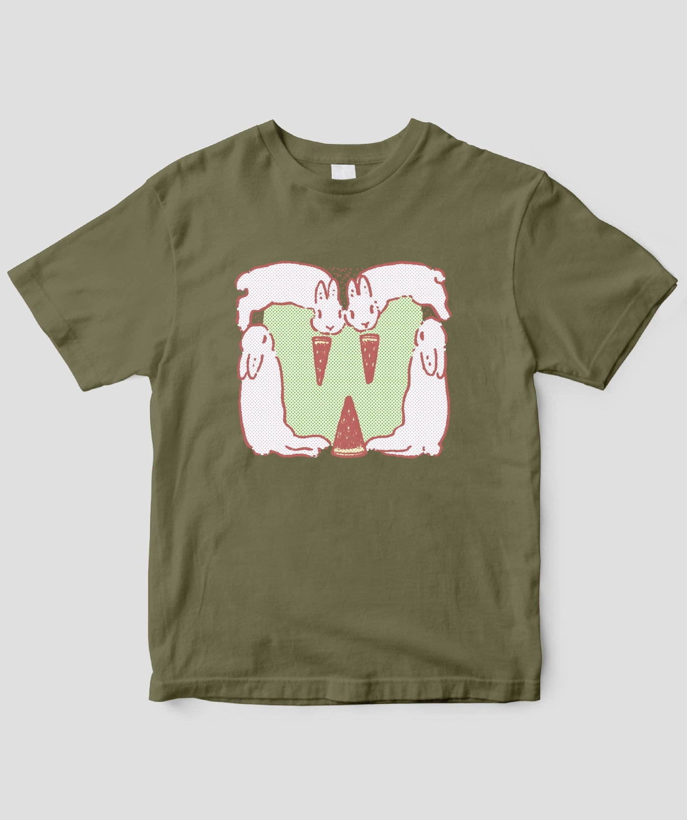 森山しなこ『うさぎっしり事典』 / W