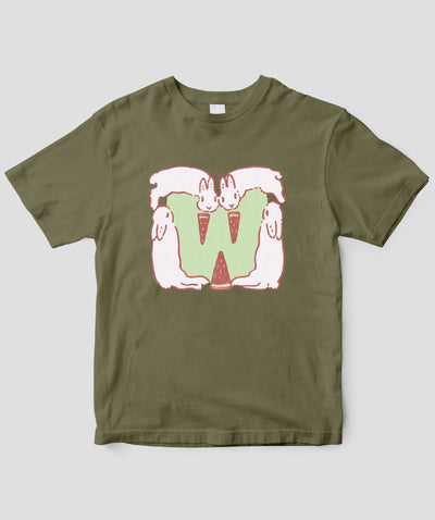 森山しなこ『うさぎっしり事典』 / W