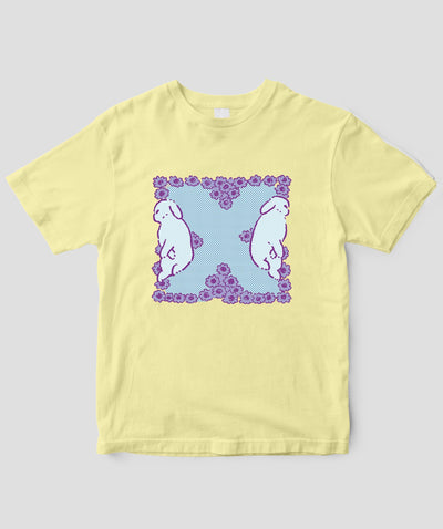 森山しなこ『うさぎっしり事典』 / X