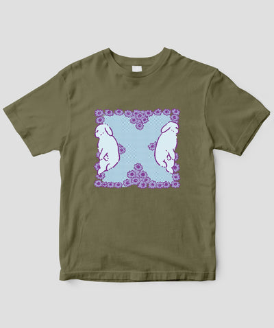 森山しなこ『うさぎっしり事典』 / X