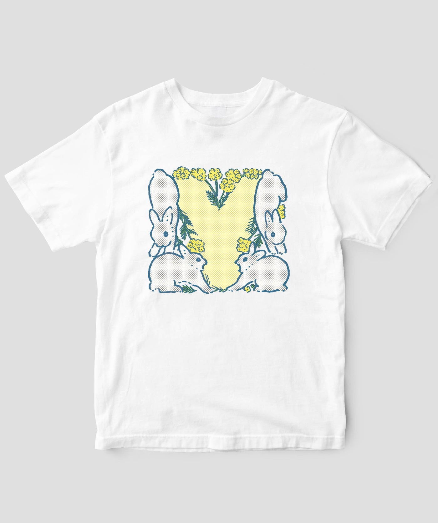 森山しなこ『うさぎっしり事典』 / Y