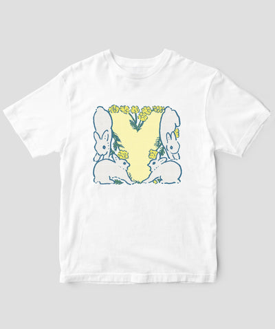 森山しなこ『うさぎっしり事典』 / Y