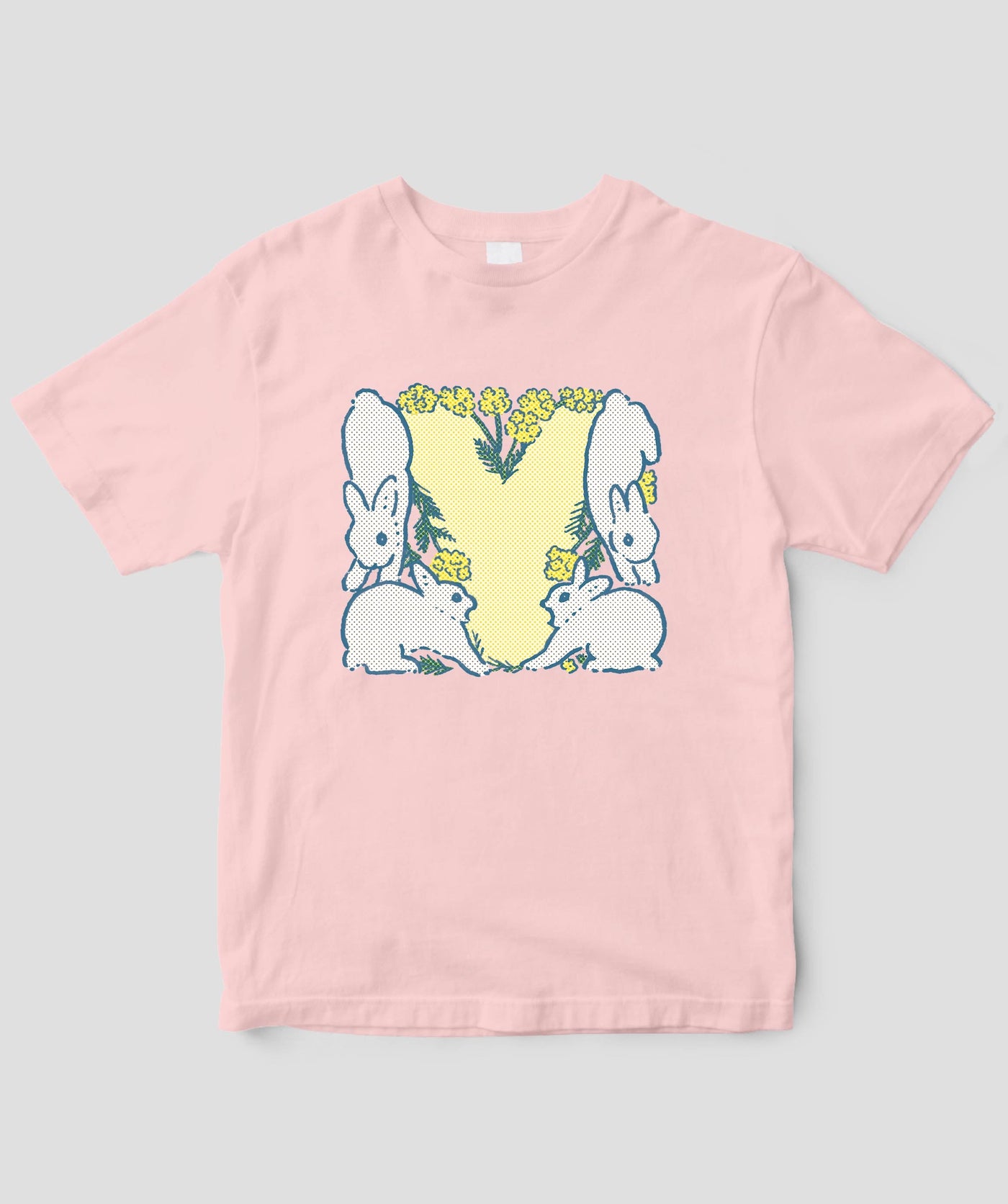 森山しなこ『うさぎっしり事典』 / Y