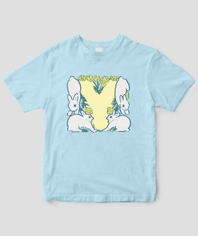 森山しなこ『うさぎっしり事典』 / Y