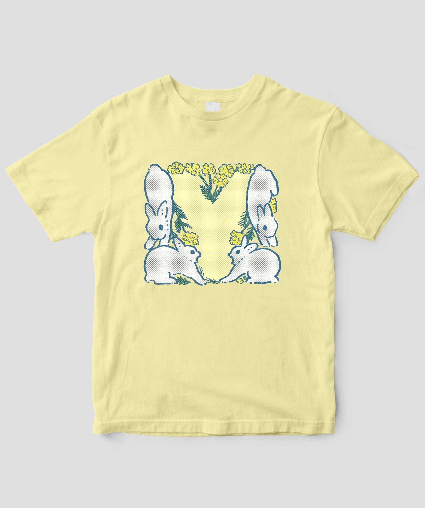 森山しなこ『うさぎっしり事典』 / Y