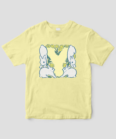 森山しなこ『うさぎっしり事典』 / Y