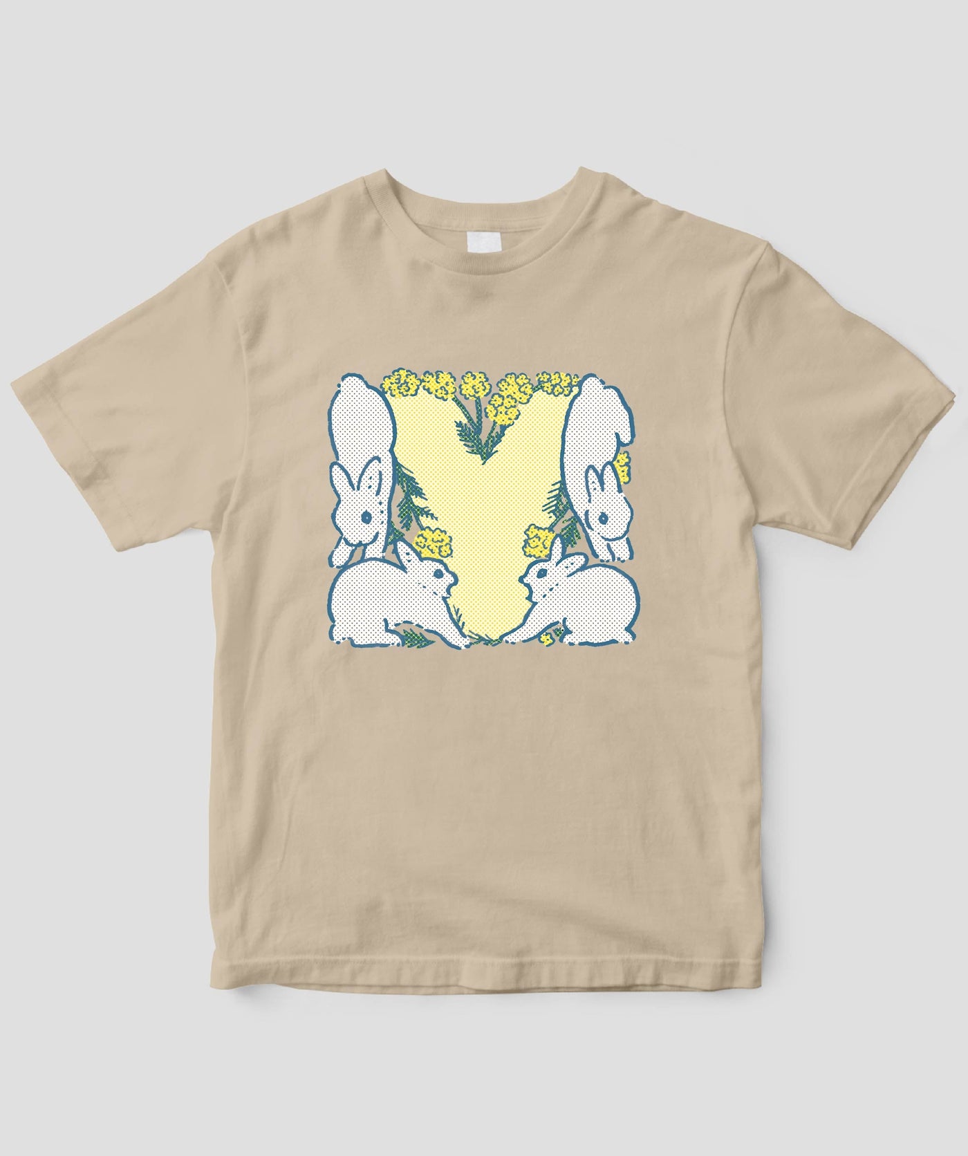 森山しなこ『うさぎっしり事典』 / Y