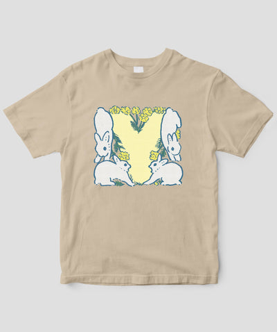 森山しなこ『うさぎっしり事典』 / Y