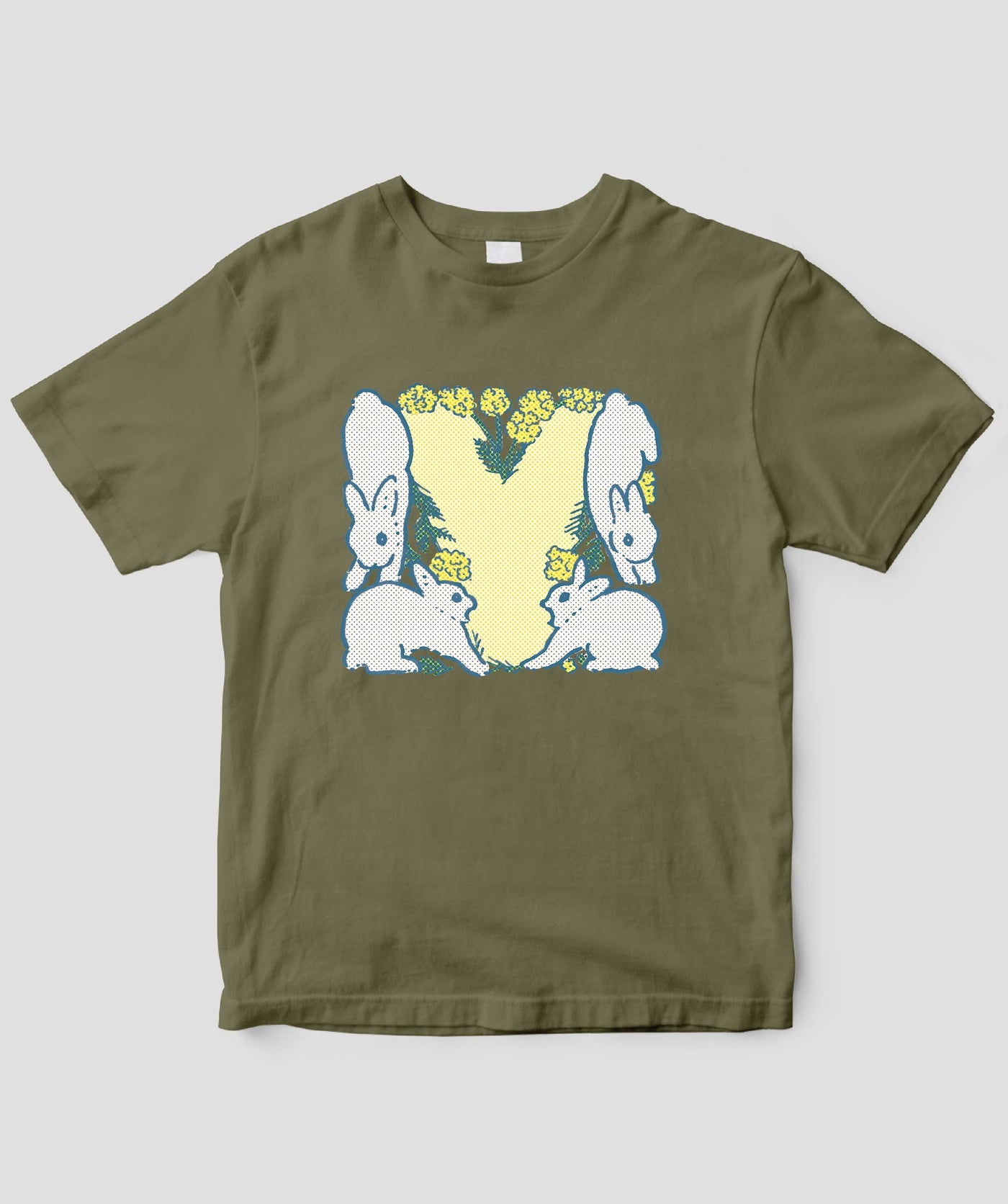 森山しなこ『うさぎっしり事典』 / Y