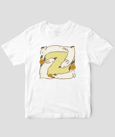 森山しなこ『うさぎっしり事典』 / Z