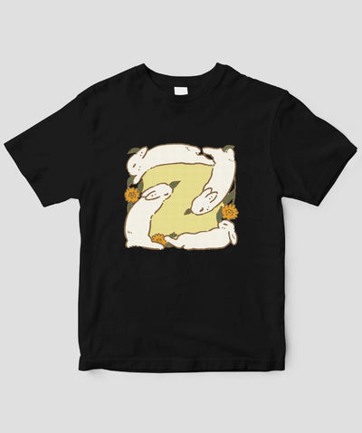 森山しなこ『うさぎっしり事典』 / Z