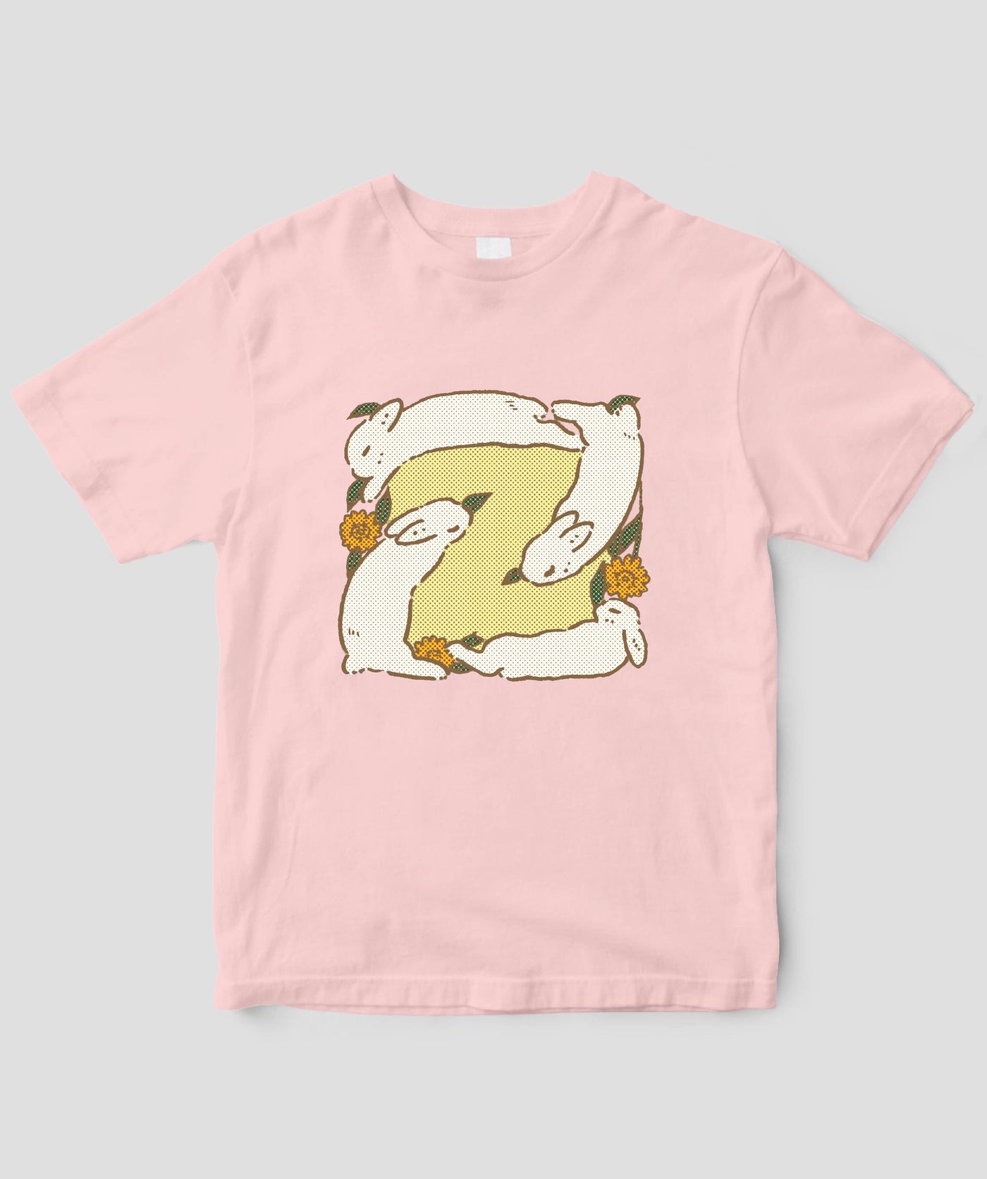 森山しなこ『うさぎっしり事典』 / Z