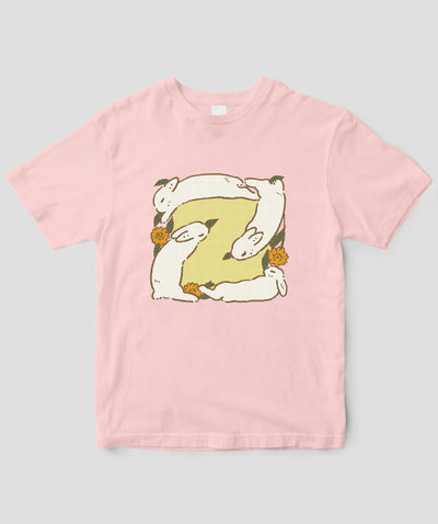 森山しなこ『うさぎっしり事典』 / Z