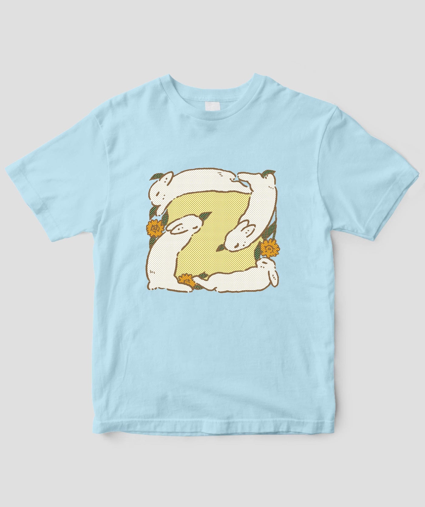 森山しなこ『うさぎっしり事典』 / Z