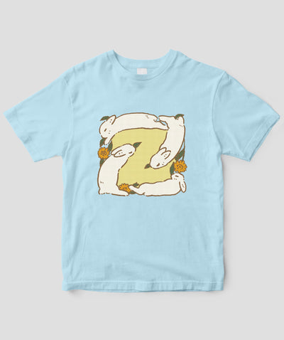 森山しなこ『うさぎっしり事典』 / Z