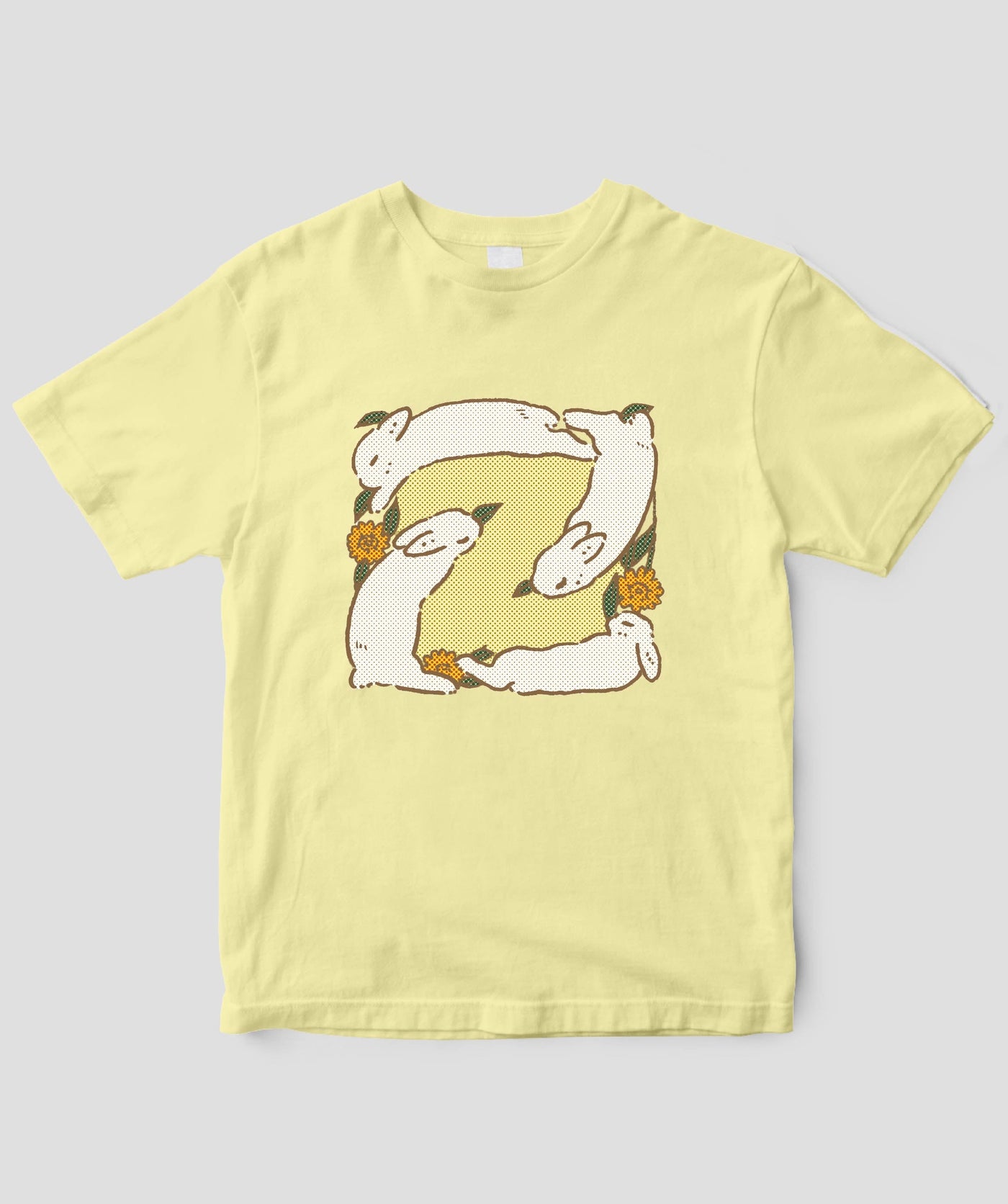 森山しなこ『うさぎっしり事典』 / Z