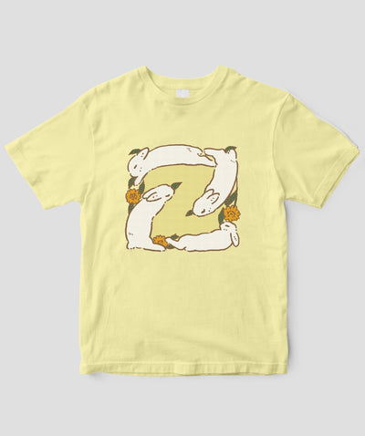 森山しなこ『うさぎっしり事典』 / Z