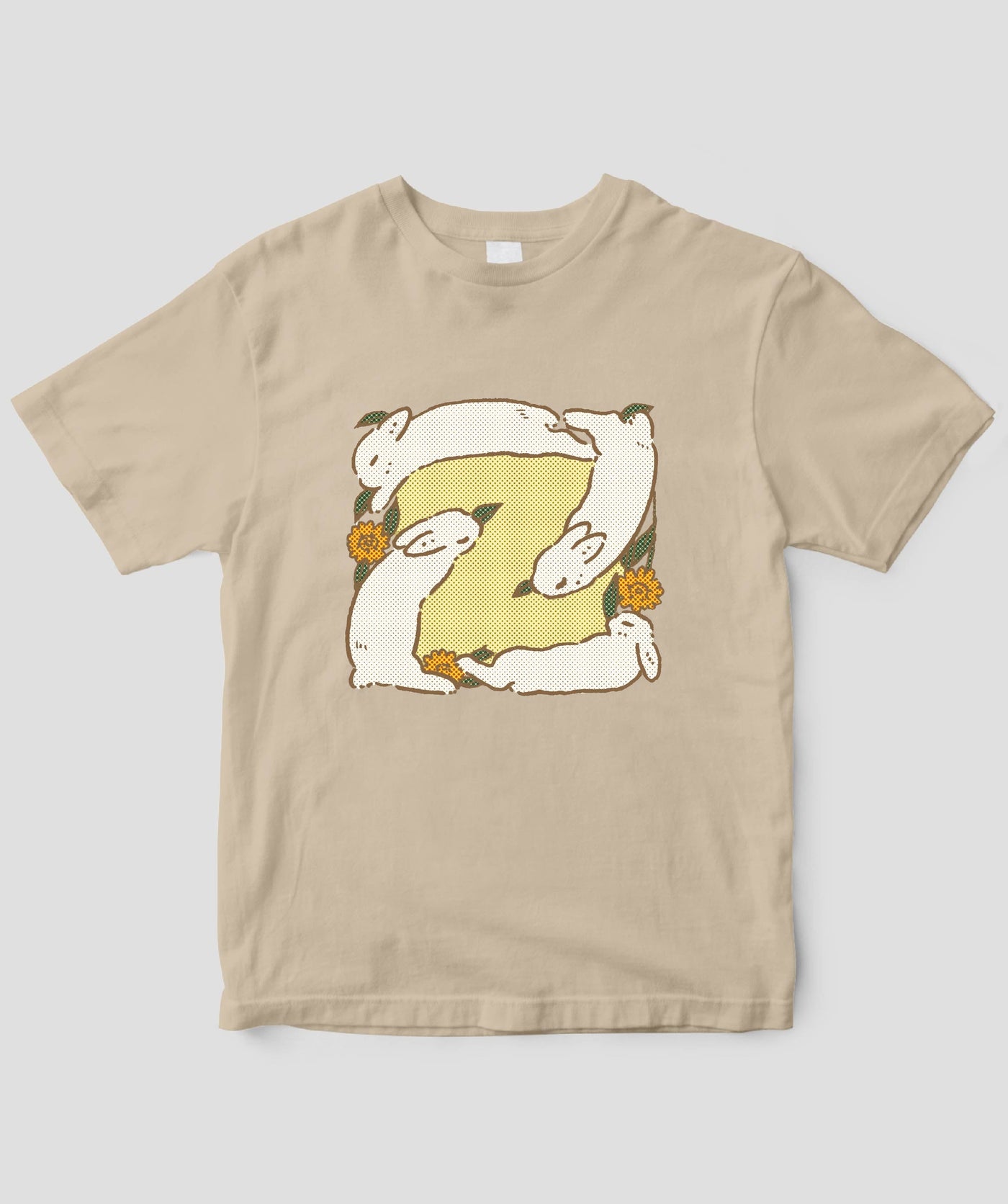 森山しなこ『うさぎっしり事典』 / Z