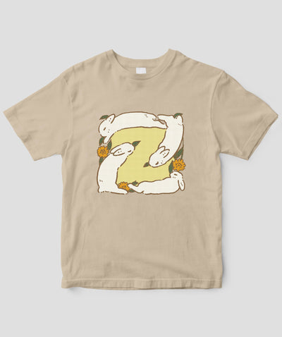 森山しなこ『うさぎっしり事典』 / Z