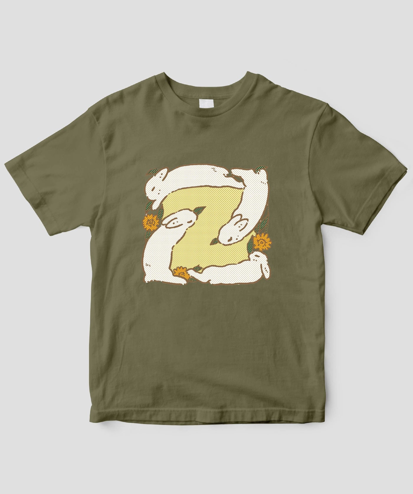 森山しなこ『うさぎっしり事典』 / Z